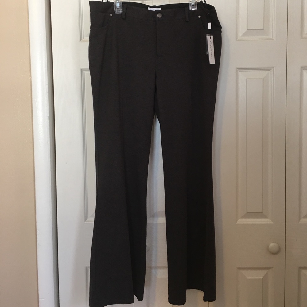Calvin Klein Charcoal Dress Pants